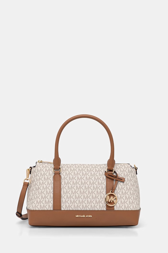 MICHAEL Michael Kors torebka damska z imitacji skóry beżowy 30S6G3PS2B