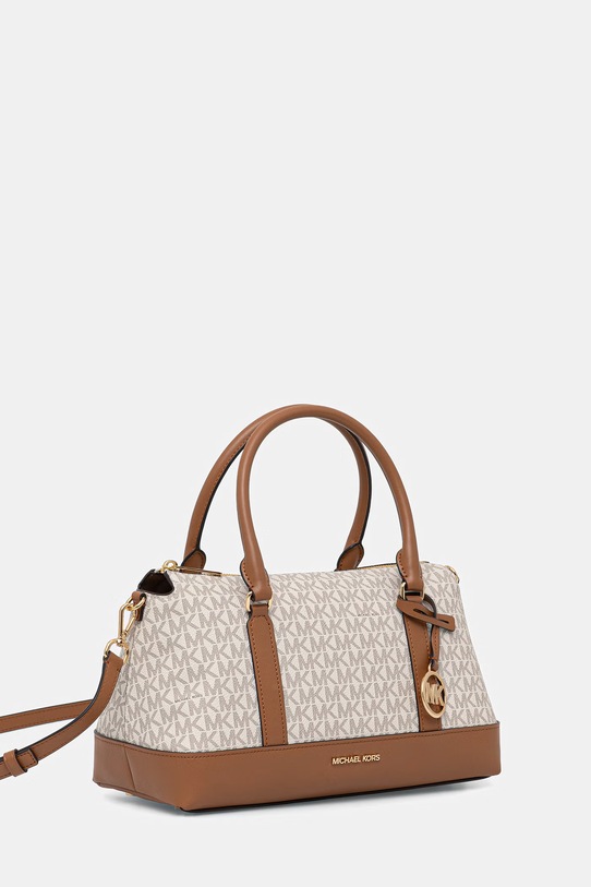 MICHAEL Michael Kors torebka damska z imitacji skóry 30S6G3PS2B beżowy SS26