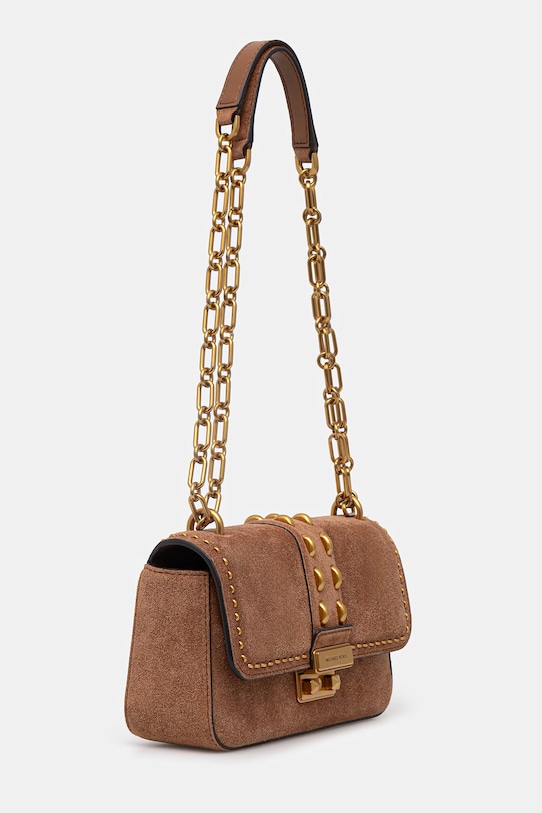 Semišová kabelka MICHAEL Michael Kors 30S6A2RL5S hnedá SS26