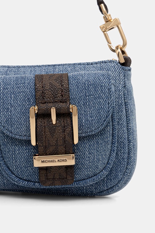 MICHAEL Michael Kors torebka damska bawełniana niebieski 32S6GZCU1C