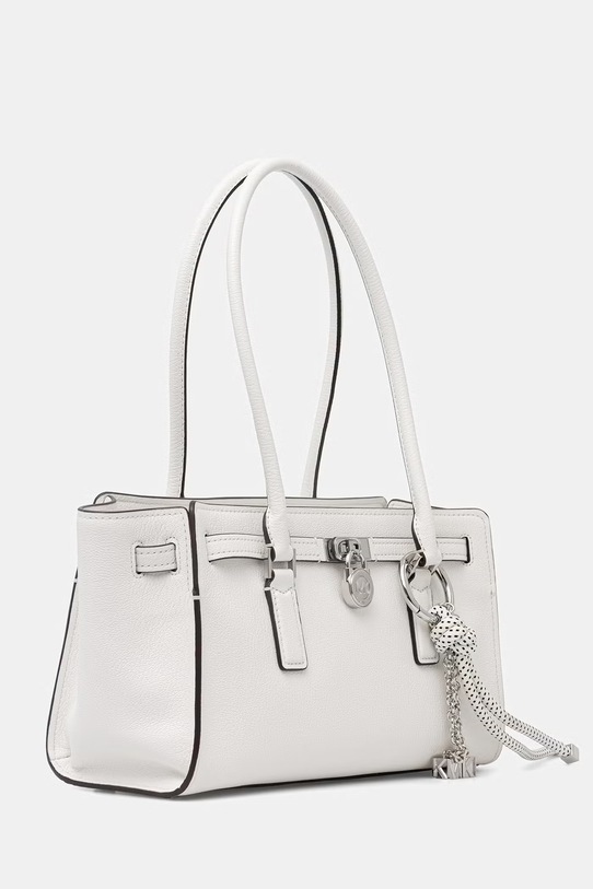 MICHAEL Michael Kors torebka tote damska skórzana 30F5SNXT0L biały SS26