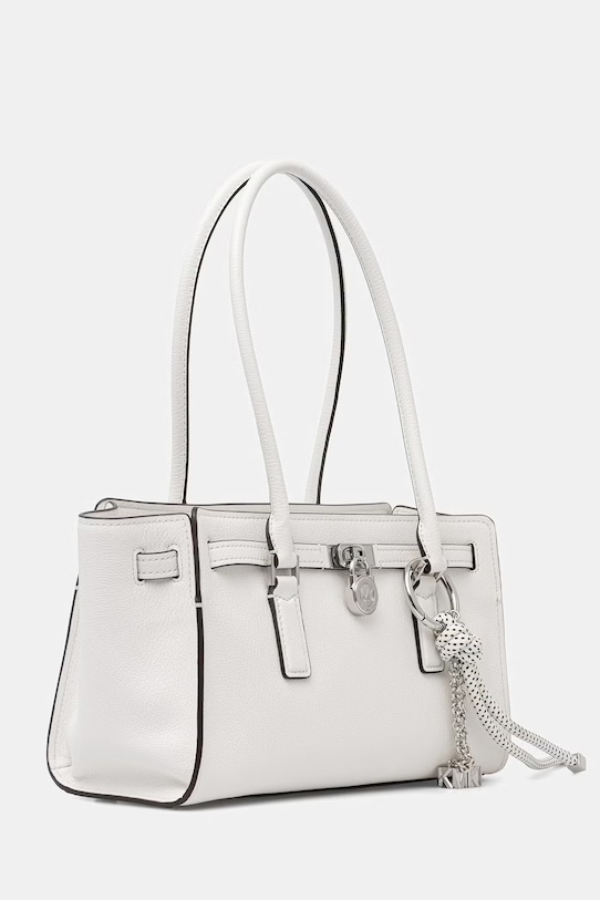 MICHAEL Michael Kors torebka tote damska skórzana 30F5SNXT0L biały SS26