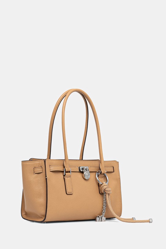 MICHAEL Michael Kors torebka tote damska skórzana 30F5SNXT0L brązowy SS26