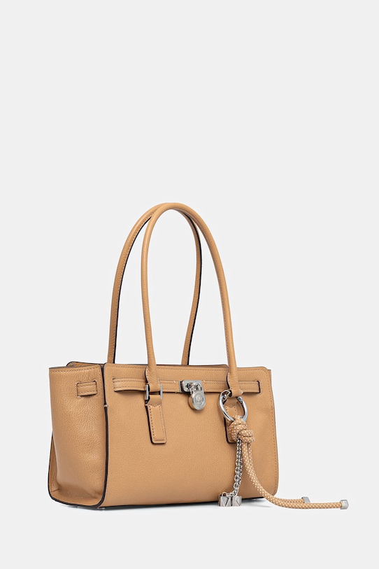 MICHAEL Michael Kors torebka tote damska skórzana 30F5SNXT0L brązowy SS26