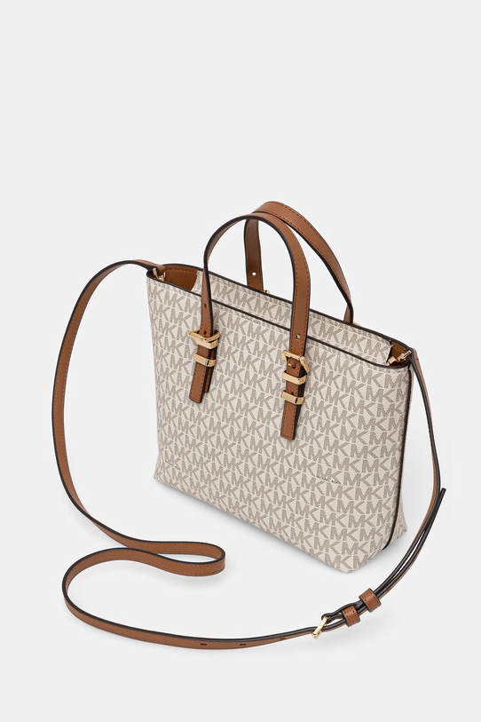 Akcesoria MICHAEL Michael Kors torebka crossbody damska 32S6GQNC0L beżowy