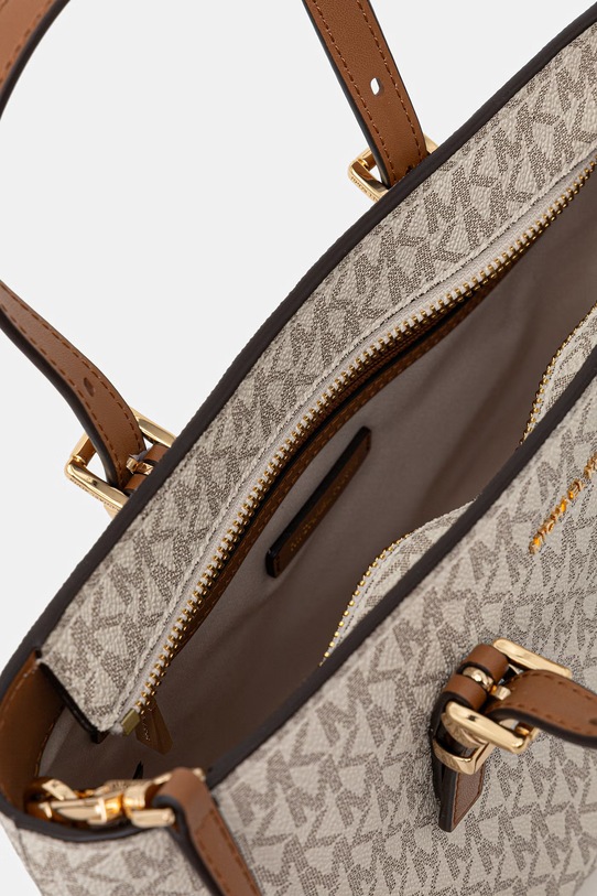 MICHAEL Michael Kors torebka crossbody damska 32S6GQNC0L beżowy