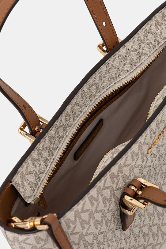 MICHAEL Michael Kors torebka crossbody damska 32S6GQNC0L beżowy