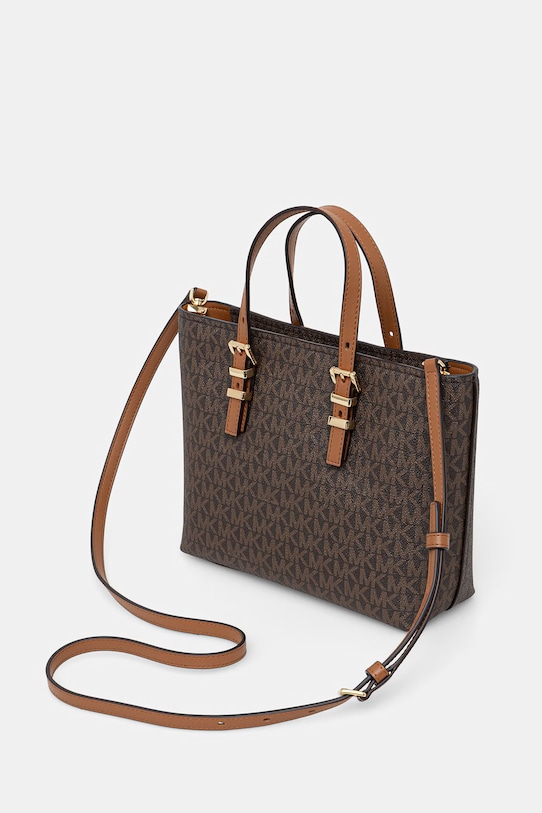 Akcesoria MICHAEL Michael Kors torebka crossbody damska 32S6GQNC0L brązowy