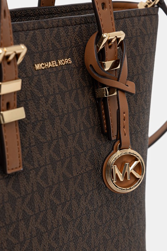 MICHAEL Michael Kors torebka crossbody damska brązowy 32S6GQNC0L