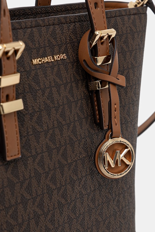 MICHAEL Michael Kors torebka crossbody damska brązowy 32S6GQNC0L