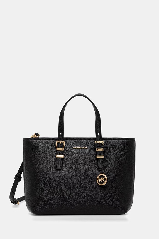 MICHAEL Michael Kors torebka crossbody damska skórzana czarny 32S6GQNC1L
