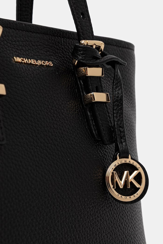 MICHAEL Michael Kors torebka crossbody damska skórzana czarny 32S6GQNC1L
