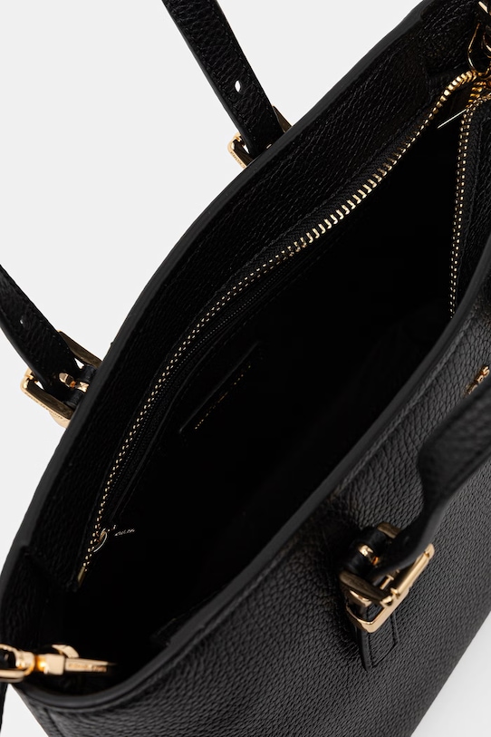 MICHAEL Michael Kors torebka crossbody damska skórzana 32S6GQNC1L czarny