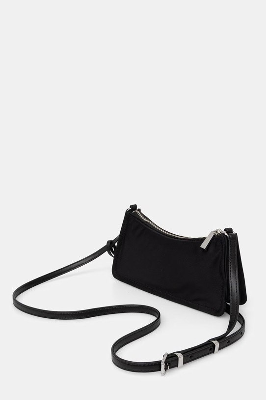 MICHAEL Michael Kors torebka crossbody damska czarny 32S6S6ZC5C