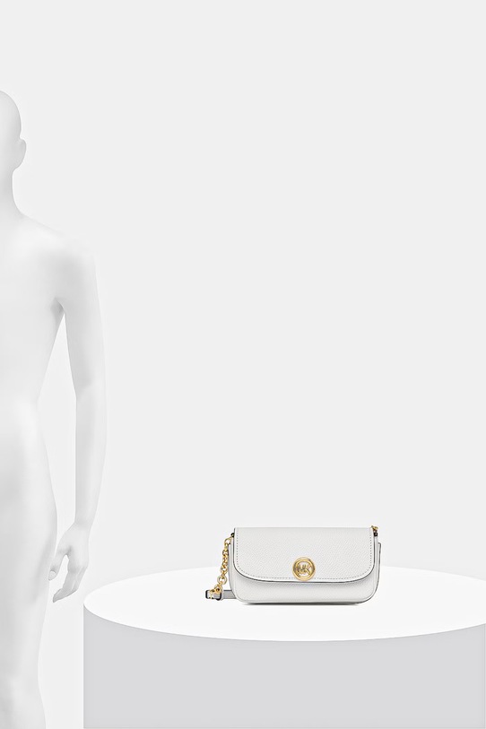 Kožená kabelka MICHAEL Michael Kors 32S6GY5C5L