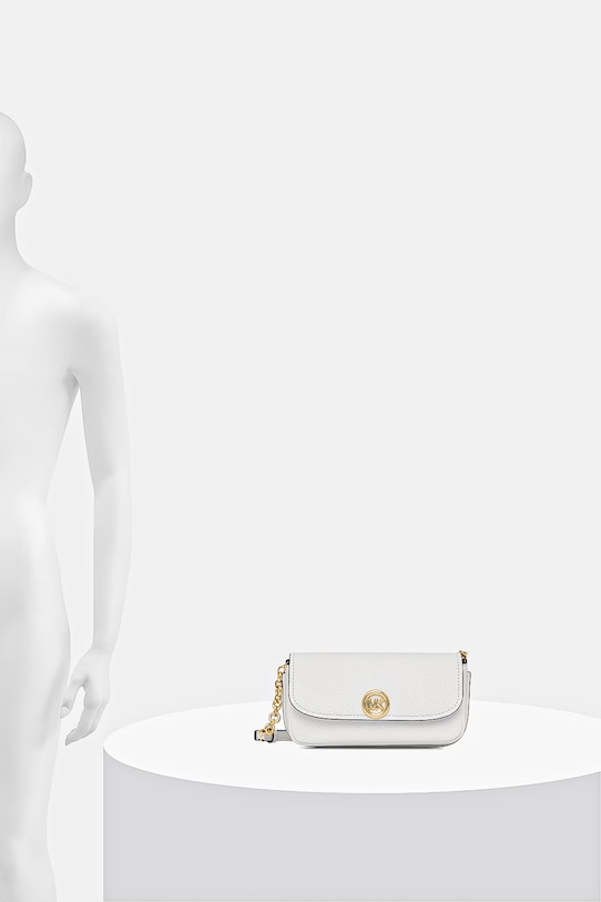 Kožená kabelka MICHAEL Michael Kors 32S6GY5C5L