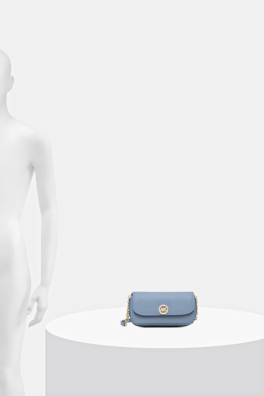 Kožená kabelka MICHAEL Michael Kors 32S6GY5C5L