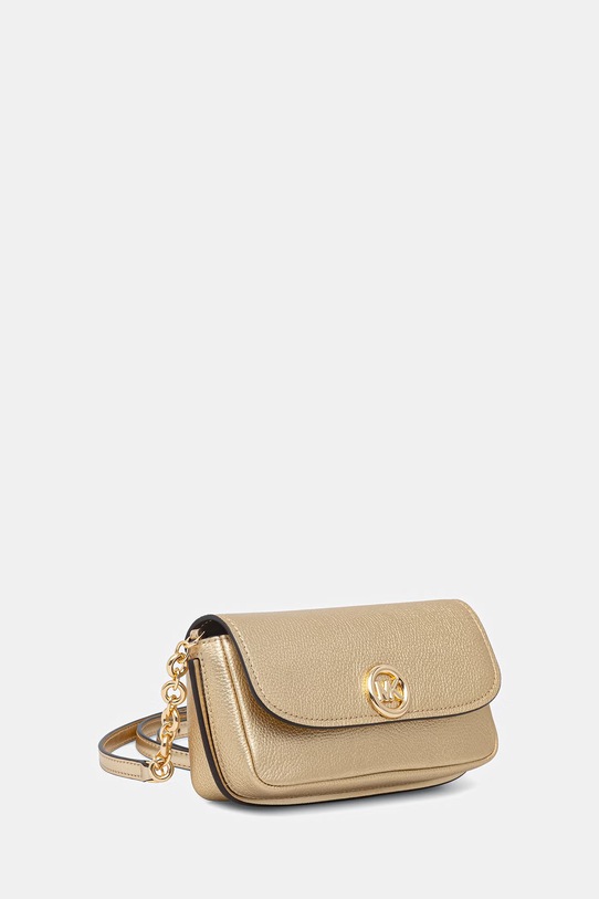 Usnjena torbica MICHAEL Michael Kors 32S6GY5C5M zlata SS26