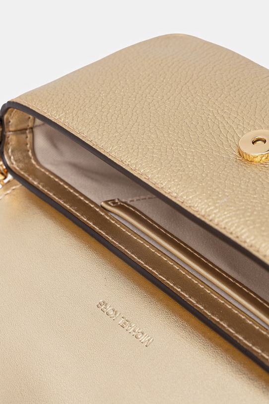 Usnjena torbica MICHAEL Michael Kors 32S6GY5C5M zlata