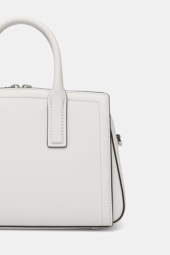 Akcesoria MICHAEL Michael Kors torebka crossbody damska skórzana 30S6S9IS1I beżowy