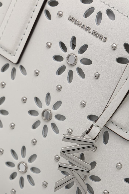 MICHAEL Michael Kors torebka crossbody damska skórzana beżowy 30S6S9IS1I