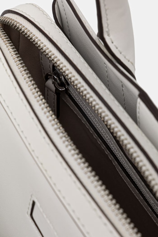 MICHAEL Michael Kors torebka crossbody damska skórzana 30S6S9IS1I beżowy