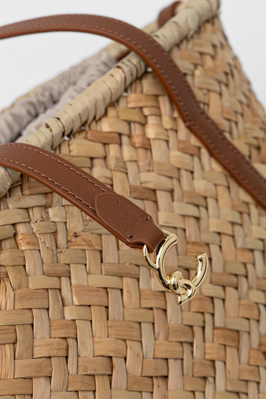 Akcesoria MICHAEL Michael Kors torebka crossbody damska 32S6SQ1C0W beżowy