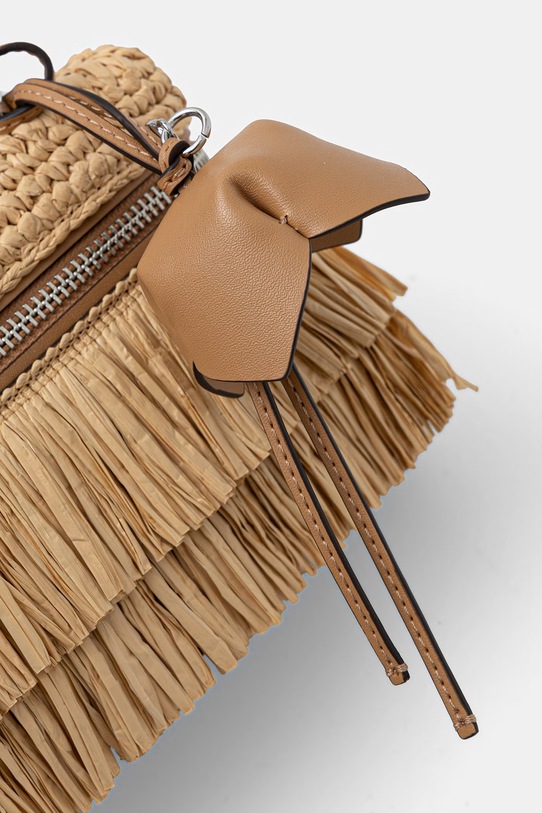 MICHAEL Michael Kors torebka crossbody damska beżowy 32S6SQ1C0W