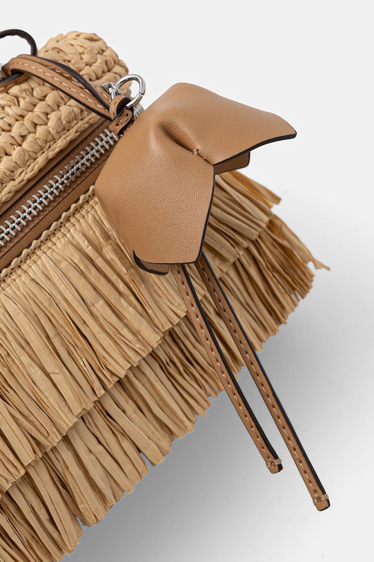 MICHAEL Michael Kors torebka crossbody damska beżowy 32S6SQ1C0W