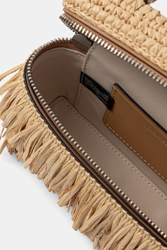 MICHAEL Michael Kors torebka crossbody damska 32S6SQ1C0W beżowy