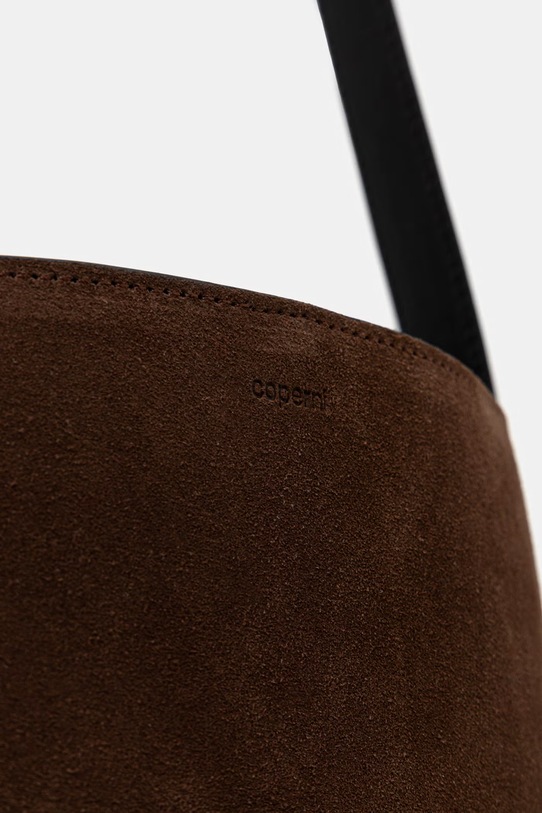 Coperni torebka koszyk damska zamszowa COPBA126F6049 brązowy