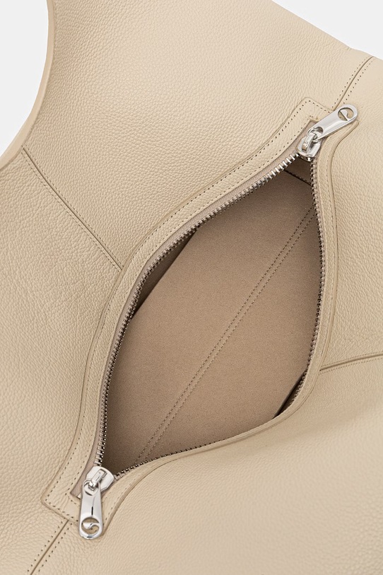 Coperni torebka damska skórzana COPBA131F6101 beżowy