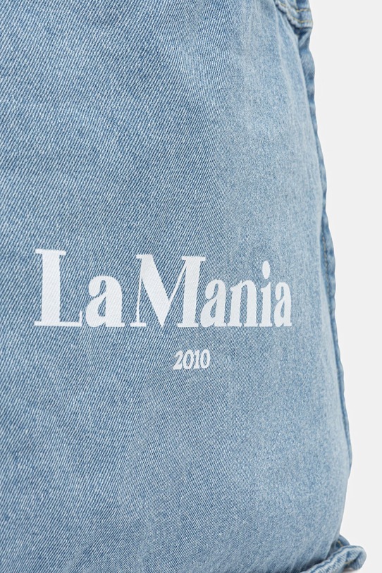 La Mania torebka tote damska jeansowa DARLING niebieski LM.DARLING