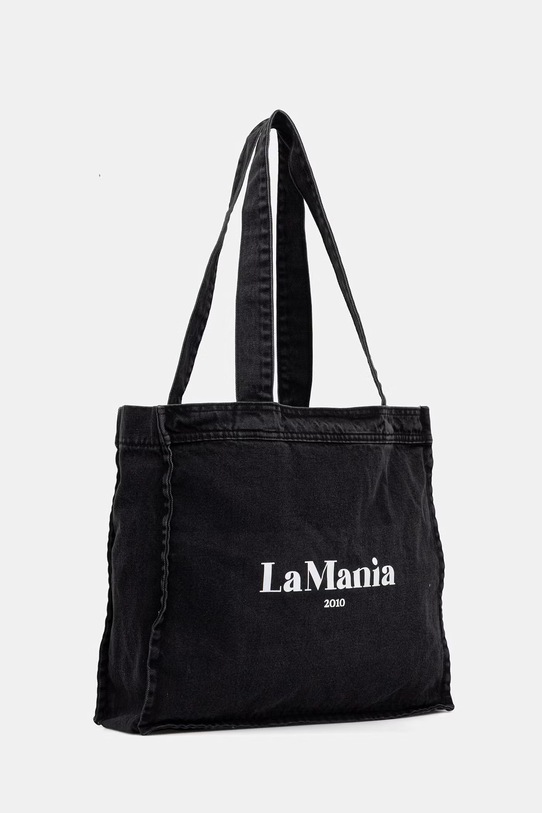 La Mania torebka tote damska jeansowa DARLING LM.DARLING szary SS26