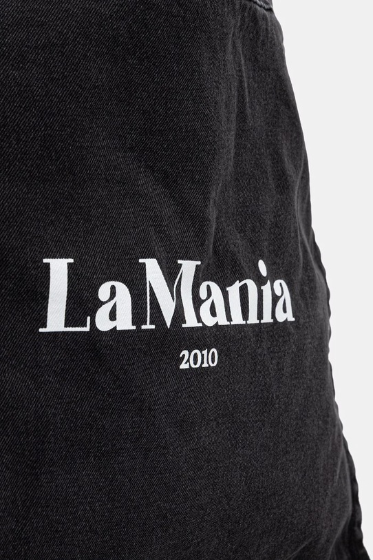 La Mania torebka tote damska jeansowa DARLING szary LM.DARLING