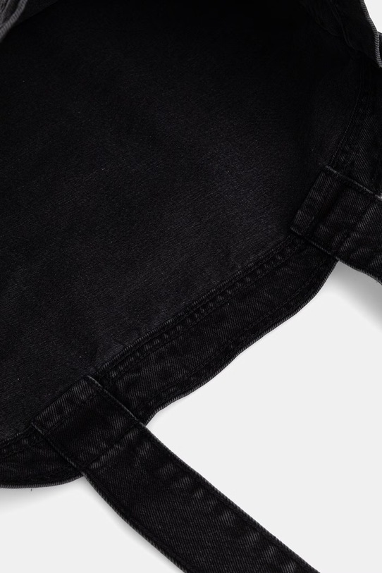 La Mania torebka tote damska jeansowa DARLING LM.DARLING szary