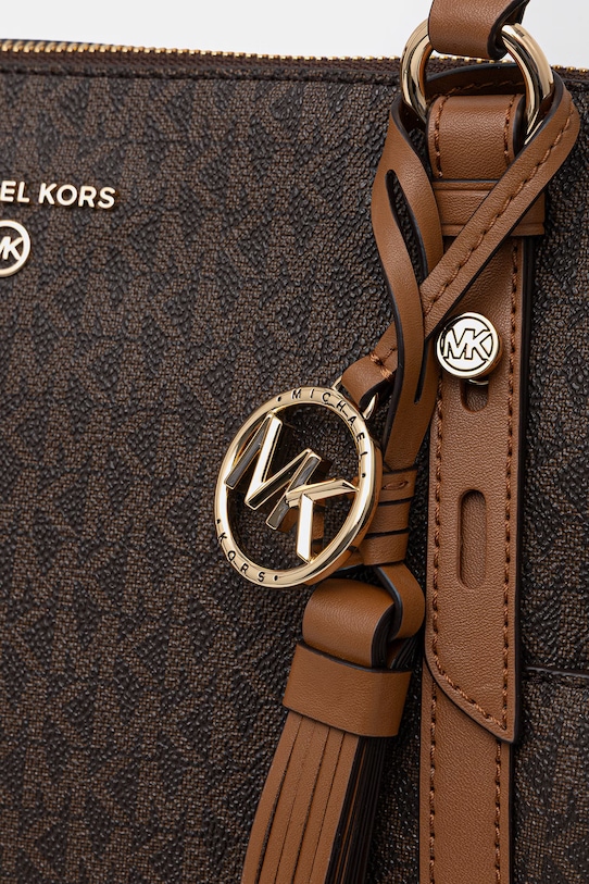 Akcesoria MICHAEL Michael Kors torebka 30T0GNXT9B brązowy