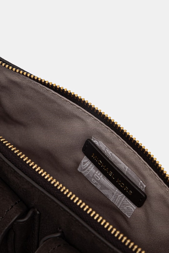 MICHAEL Michael Kors torebka zamszowa 32T5GZCU1L brązowy