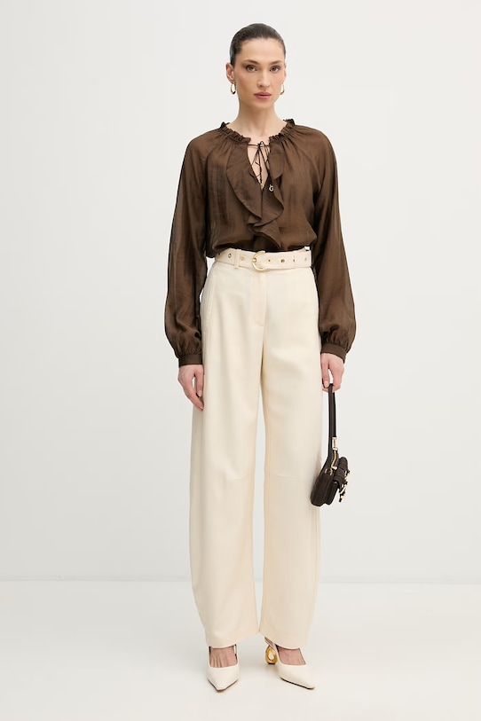 Semišová kabelka MICHAEL Michael Kors 32T5GZCU1L