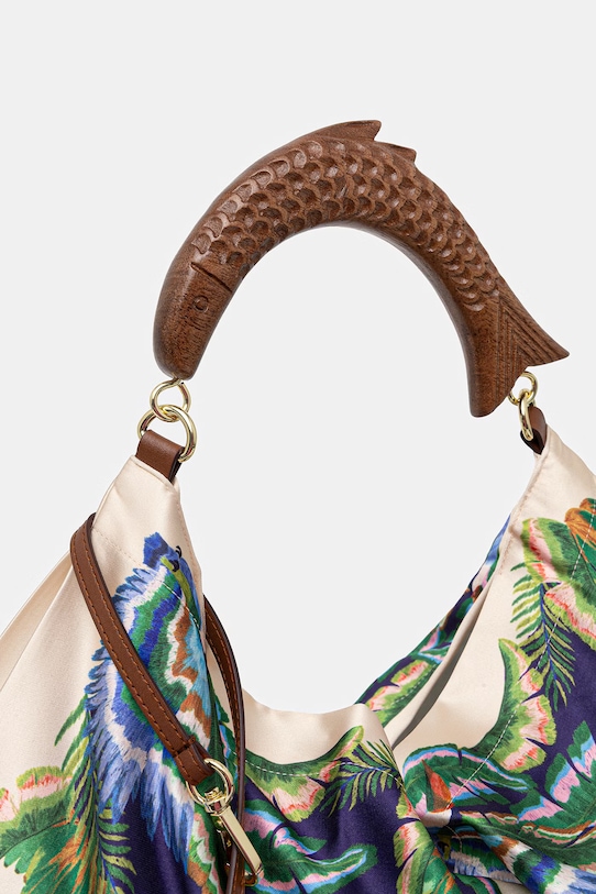 Akcesoria Farm Rio torebka shopper damska 362837 beżowy