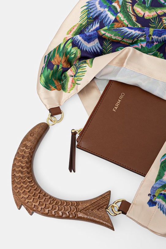 Farm Rio kabelka typu shopper dámska 362837 béžová