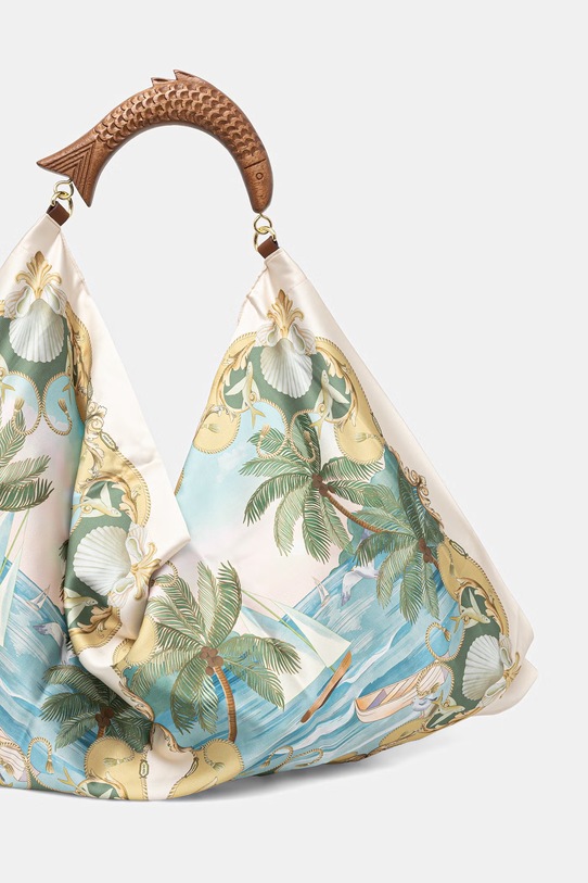 Akcesoria Farm Rio torebka shopper damska 362844 beżowy