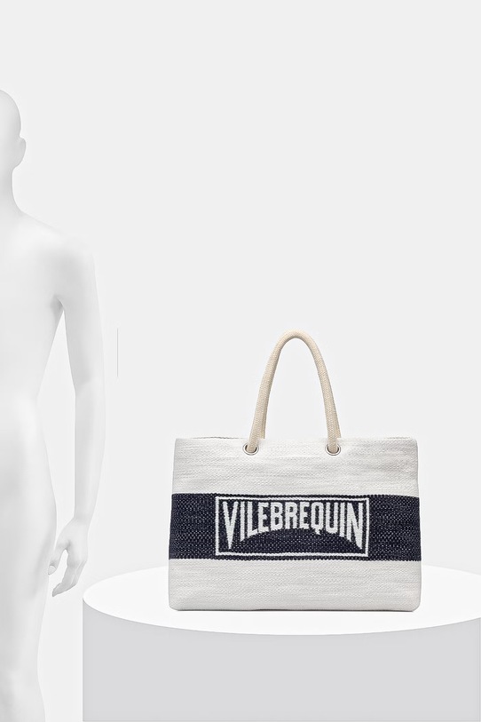 Vilebrequin torebka shopper damska bawełniana BINTA BTAE0401