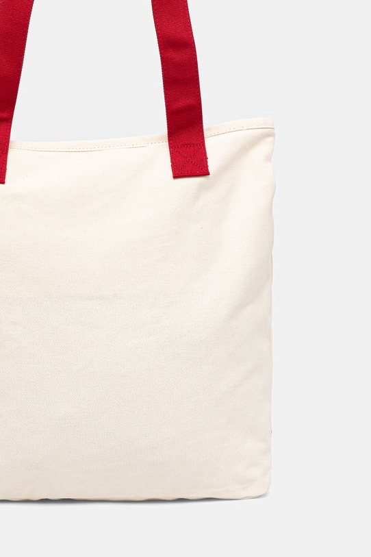 Converse torebka tote damska bawełniana x CHUCKS IN LOVE beżowy MA5947