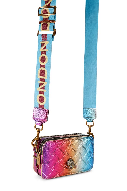 Kurt Geiger London torebka crossbody damska skórzana 5579599119 multicolor SS26
