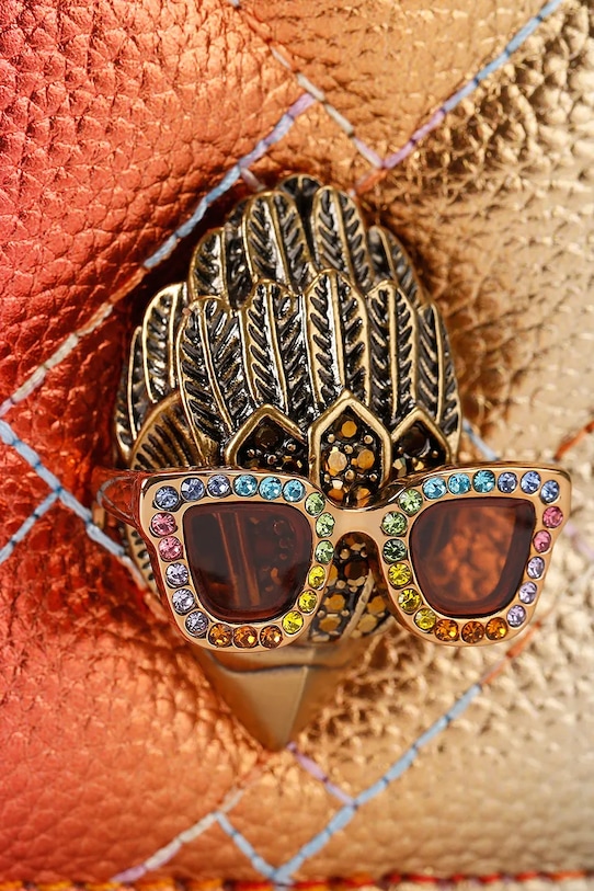 Kurt Geiger London torebka crossbody damska skórzana multicolor 5579599119