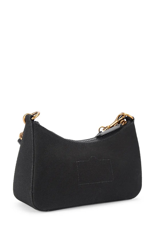 Akcesoria Kurt Geiger London torebka crossbody damska bawełniana 5587200609 czarny