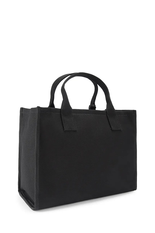 Akcesoria Kurt Geiger London torebka tote damska bawełniana 5570700609 czarny