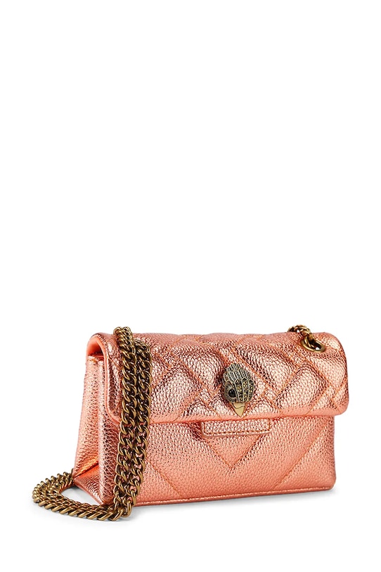 Kurt Geiger London torebka crossbody damska skórzana 5580991109 pomarańczowy SS26