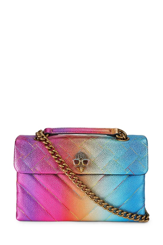 Kurt Geiger London Torebka crossbody damska skórzana multicolor 5021599119